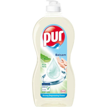 PUR PŁYN/BALSAM DO MYCIA NACZYŃ 450ml