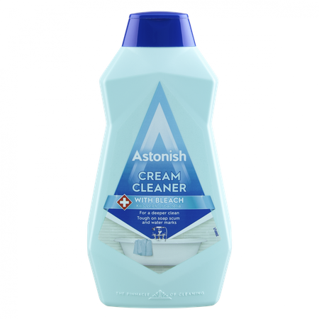 ASTONISH CREAM CLEANER WHIT BLEACH 500ml