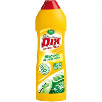DIX 500ml mleczko do czyszczenia  FRESH LEMON