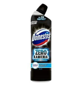 DOMESTOS ZERO BLUE 750ml