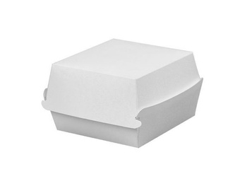 KRAM BURGER BOX BIAŁY XXL 50 sztuk