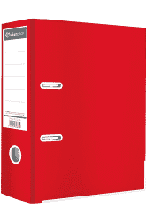 INTER DRUK SEGREGATOR A4/75mm CZERWONY