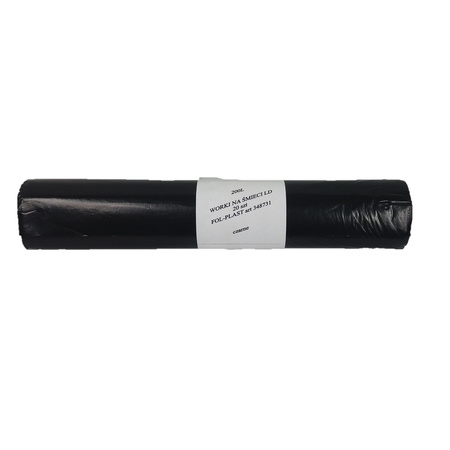 CLEANPRO 348731 WORKI LDPE 200L CZARNE A20
