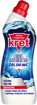 KRET WC GEL ACTIVE 750ml