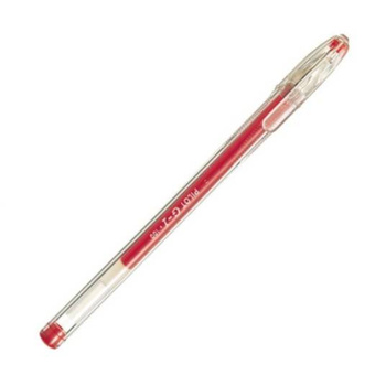 PIÓRO ŻEL CZERWONE PILOT 0.5mm BL-G1-5T