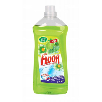 FLOOR PŁYN UNIWERSALNY LIME&MINT Z SODĄ 1,5L