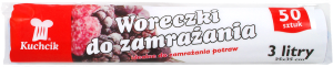 KUCHCIK 2916 WORECZKI DO ZAMRAŻANIA 3L A50