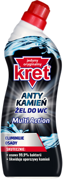 KRET WC GEL MULTI ACTION 750ml