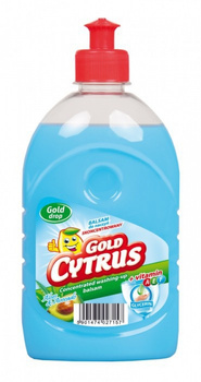 GOLD CYTRUS 0,5L BALSAM DO NACZYŃ