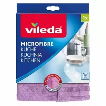 VILEDA ŚCIERECZKA KUCHENNA Z MIKROFIBRĄ 32x32  2W1