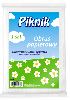 PIKNIK OBRUS PAPIEROWY A1