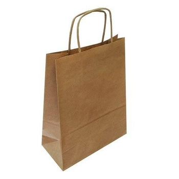 KRAM TORBA PAP. SZARA UCHWYT SKR.320x120x400