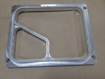 Zgrzew ramka do zgrzewania pojemników pojemnik dwudzielny 9530