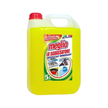 MEGLIO ODTŁUSZCZACZ LEMON 5L