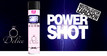 KALA POWER SHOT NEUTRALIZATOR POWIETRZ 600ml