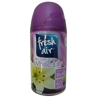FRESH AIR REFILL SILKY SATIN&amp;WHITE 250ML