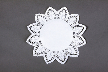 SERWETKA DEKORACYJNA KAJM fi 24 A100