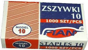 FIAN ZSZYWKI BIUROWE No10 A1000