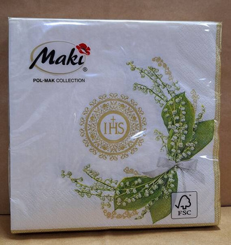 SERWETKA MAKI LUNCH 33x33 3W SLKO 001601 A20/12