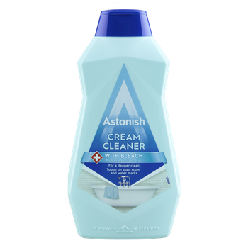 ASTONISH CREAM CLEANER WHIT BLEACH 500ml