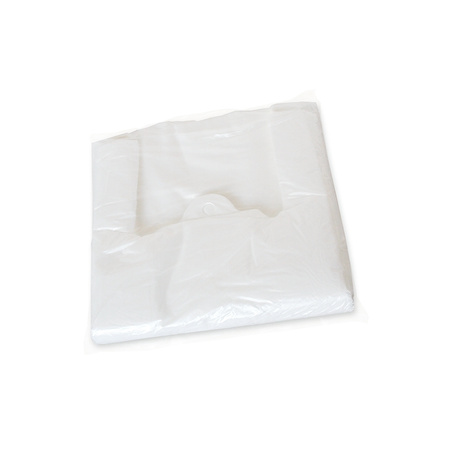  REKLAMÓWKA FOLIOWA BIAŁA HDPE 9um "5" A200