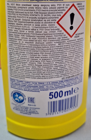 DIX 500ml mleczko do czyszczenia ACTIVE FRESH