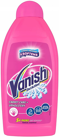 VANISH PŁYN DO PRANIA DYWANÓW 450ML