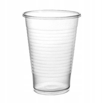 Sarantis Kubek 200ml transparentny A100