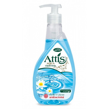 Attis Aqua mydło w płynie antybakteryjne z dozownikiem 400ml