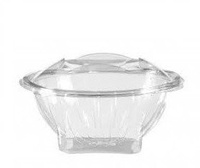 Pojemnik sałatkowy z pokrywką na zawiasie V46 500ML A50/500 TYŚ