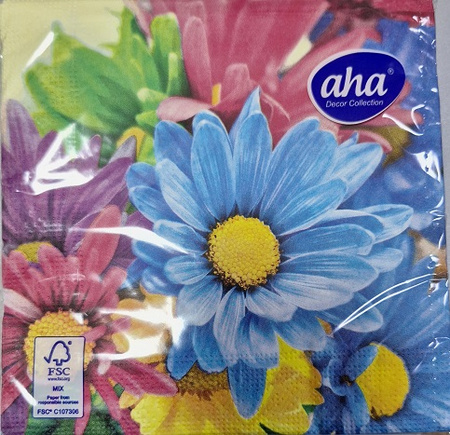 Serwetka  AHA 3W 33CM A20x12 KW16-098