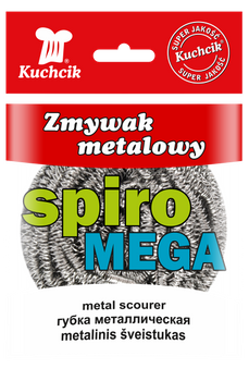 Kuchcik zmywak mwtalowy Spiro Mega A1