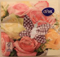 Serwetka  AHA 3W 33CM A20x12 KW16-080