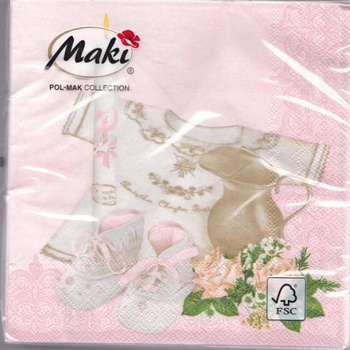 Serwetka Maki Lunch 33x33 3W SLCH 000502 A20/12