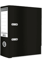 INTER DRUK SEGREGATOR A4/75mm CZARNY
