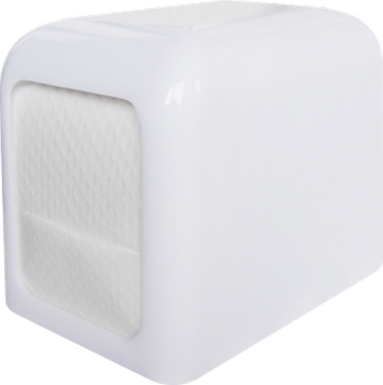 DYSPENSER DO SERWETEK CLARINA BIAŁY