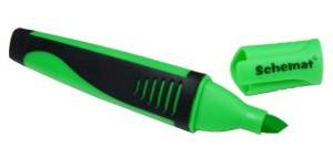 SCHEMAT ZAKREŚLACZ 2445 ZIELONY