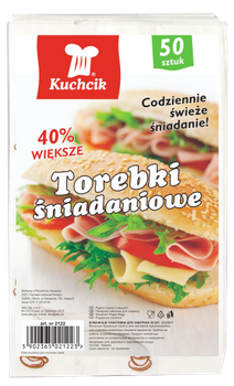 KUCHCIK 2121 TOREBKI ŚNIADANIOWE 21x10 A50