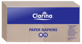 CLARINA 5417 SERWETKA 1W 33x33 A500 ECO BRĄZ