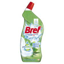 BREF WC GEL PRONATURE MINT&EUCALYPTUS 750ml