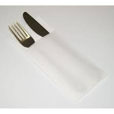 CLARINA SERWETKA KANGUREK BIAŁA 32x38 A50