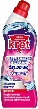 KRET WC GEL WATER LILY 750ml