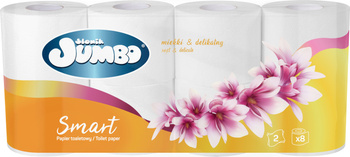 LABEL PAPIER TOALETOWY JUMBO SMART 2W CEL A8