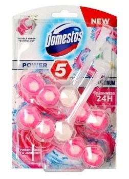 DOMESTOS KOSTKA KOSZYK FRESH ROSE & JASMINE 2x55G