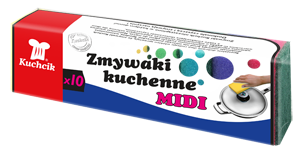 KUCHCIK 3001 GĄBKA DO NACZYŃ MIDI A10