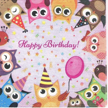 Serwetka  AHA 3W 33CM A20x12 ED15-059