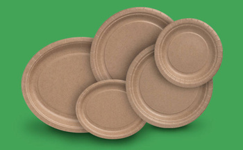 POLKRYS TALERZ GŁĘBOKI 23-T60-300 BRĄZOWY A100