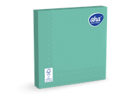 Serwetka  AHA 3W 33CM A20x12 GŁADKA SELEDYN FSC