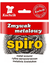 KUCHCIK 3050 ZMYWAK METALOWY SPIRO MAX