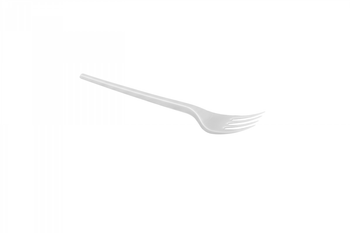 Widelec biały  100 szt.
